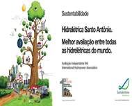 Hidrelétrica Santo Antônio apresenta nova campanha publicitária