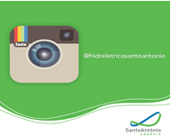 Siga a Hidrelétrica Santo Antônio no Instagram