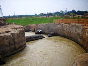 Técnicos de Tucuruí conhecem Sistema de Transposição de Peixes em Rondônia