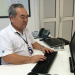 Edson Kikuchi, coordenador de Operação da Hidrelétrica Santo Antônio