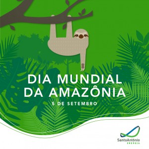 Dia Mundial da Amazônia