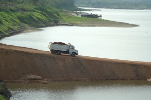 Há sete anos era iniciada a obra da Hidrelétrica Santo Antônio