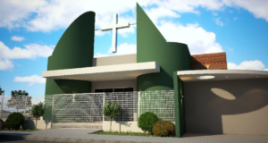 Obras de construção da igreja de Jacy-Paraná se aproximam dos 50%