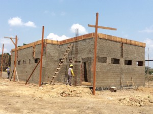 As obras da agroindústria estão adiantadas