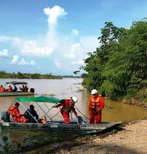 Integrantes recebem habilitação para atuar como marinheiros fluviais