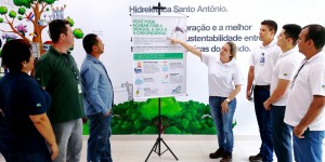 Todos contra o Aedes na Hidrelétrica Santo Antônio