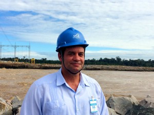 Consul cubano visita Hidrelétrica Santo Antônio