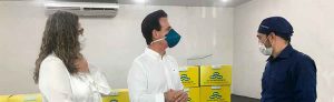 Santo Antônio Energia doa kits para diagnósticos de Covid-19
