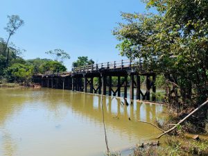 Santo Antônio Energia inicia recuperação de ponte de Jaci-Paraná