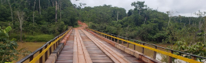 Santo Antônio Energia conclui reforma da ponte de Jaci-Paraná