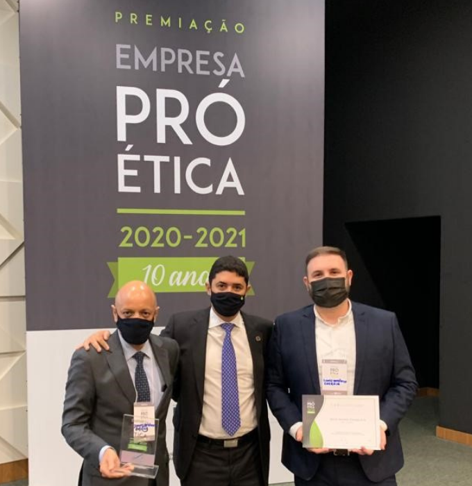 Santo Antônio Energia recebe o prêmio de Empresa Pró Ética