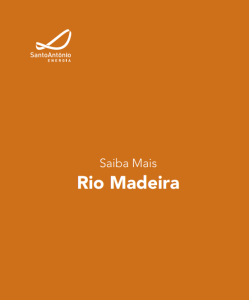 Saiba Mais - Rio Madeira