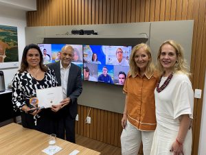 Santo Antônio Energia recebe a certificação Women on Board (WOB)